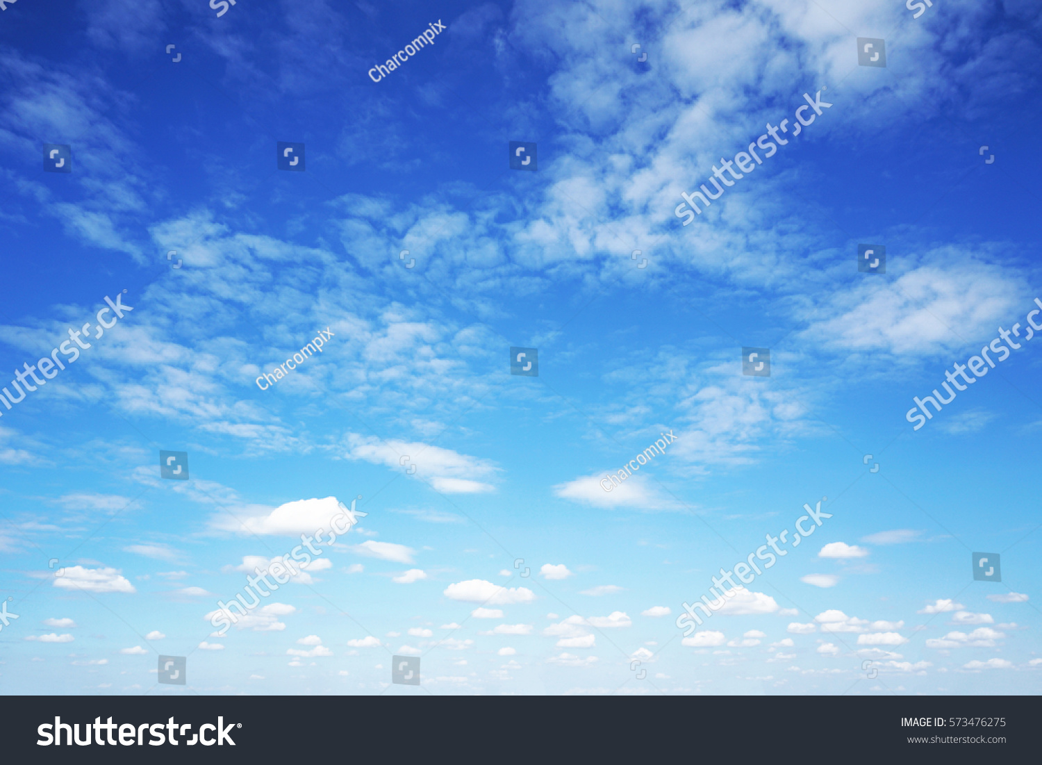 Sunshine clouds sky during morning background. Blue,white pastel heaven,soft focus lens flare sunlight. Abstract blurred cyan gradient of peaceful nature. Open view out windows beautiful summer spring #573476275