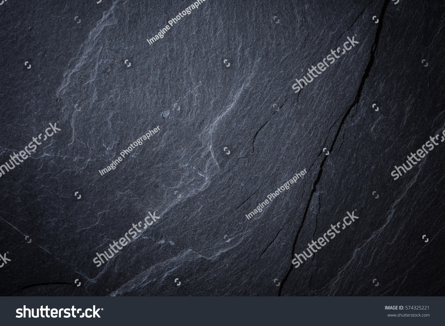 Dark gray slate texture, abstract background #574325221