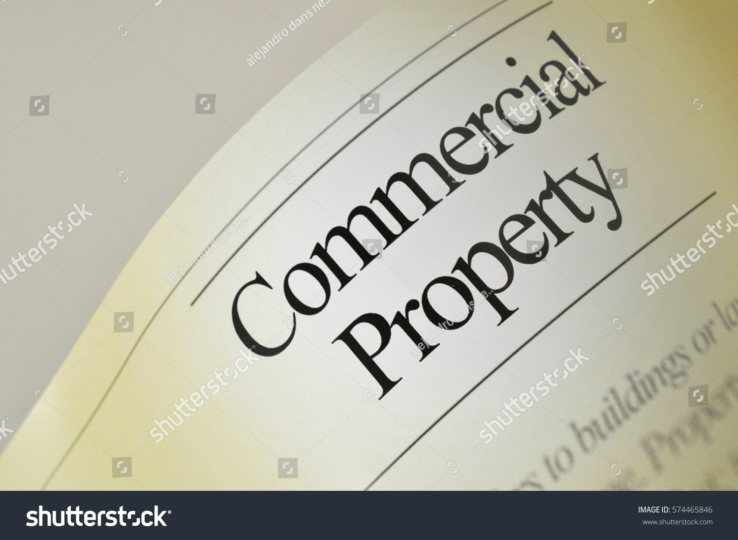 Commercial property headlines #574465846