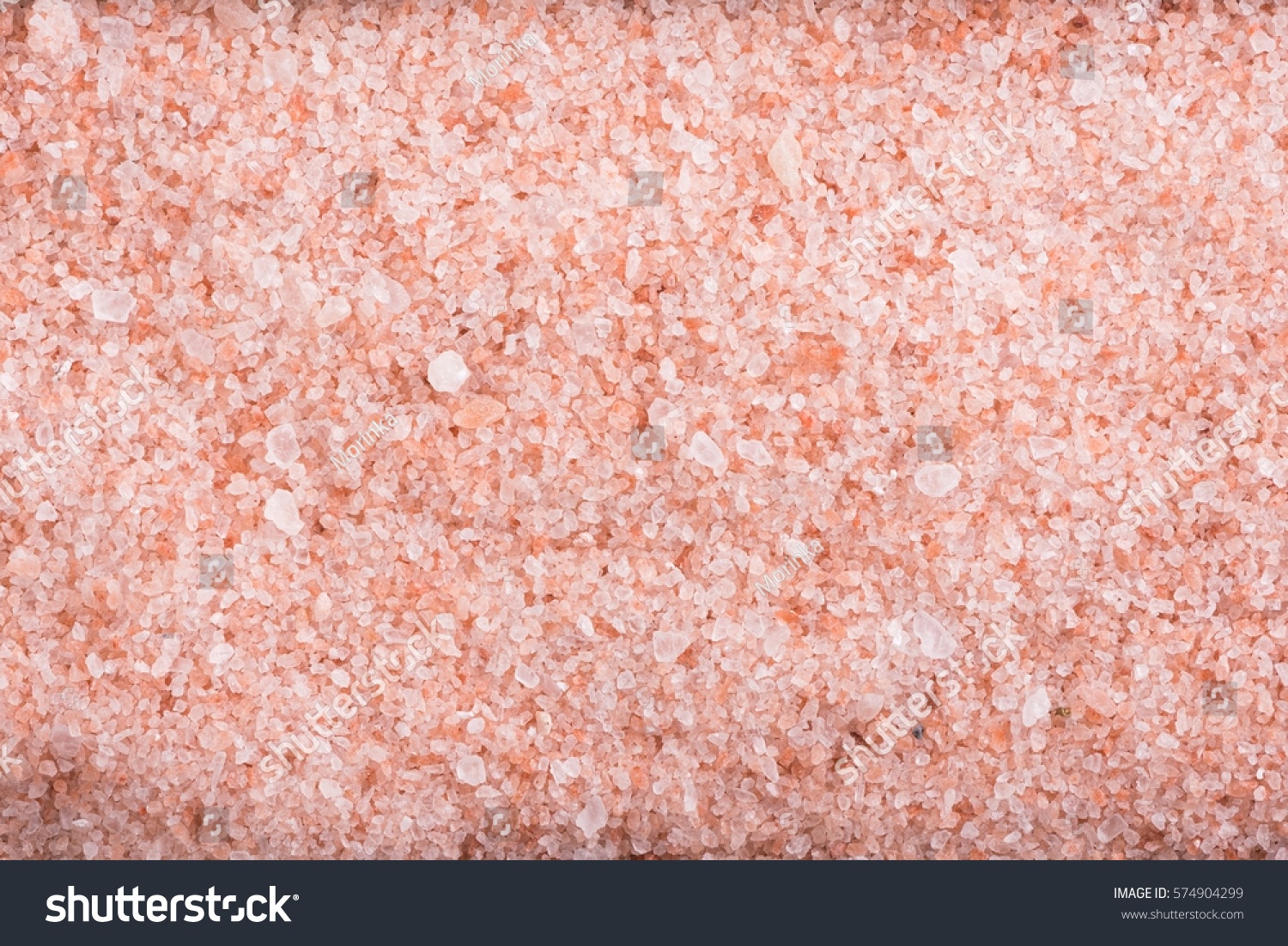 Pink sea salt closeup #574904299