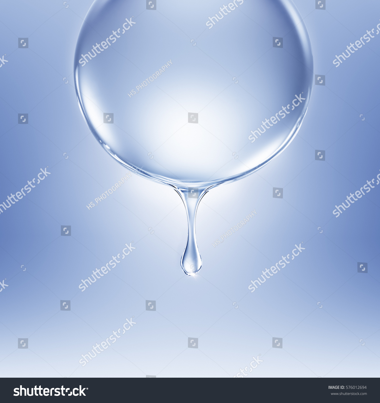 Drop of water #576012694