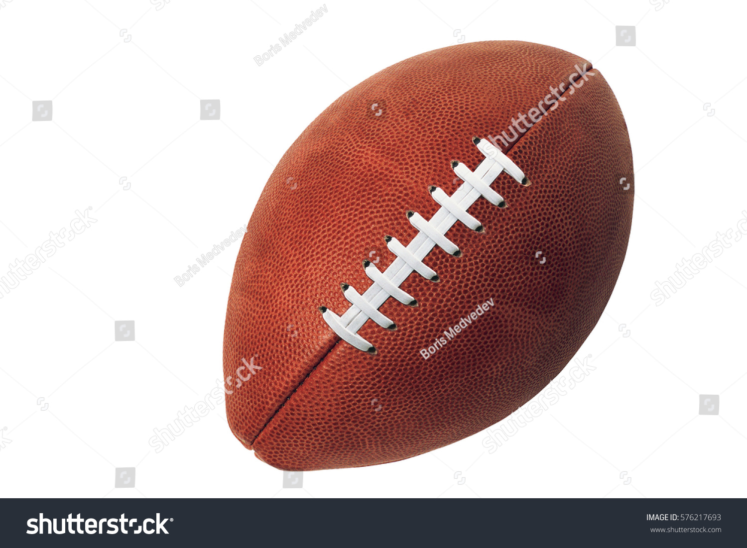 ball for game in Rugby isolated on white background #576217693