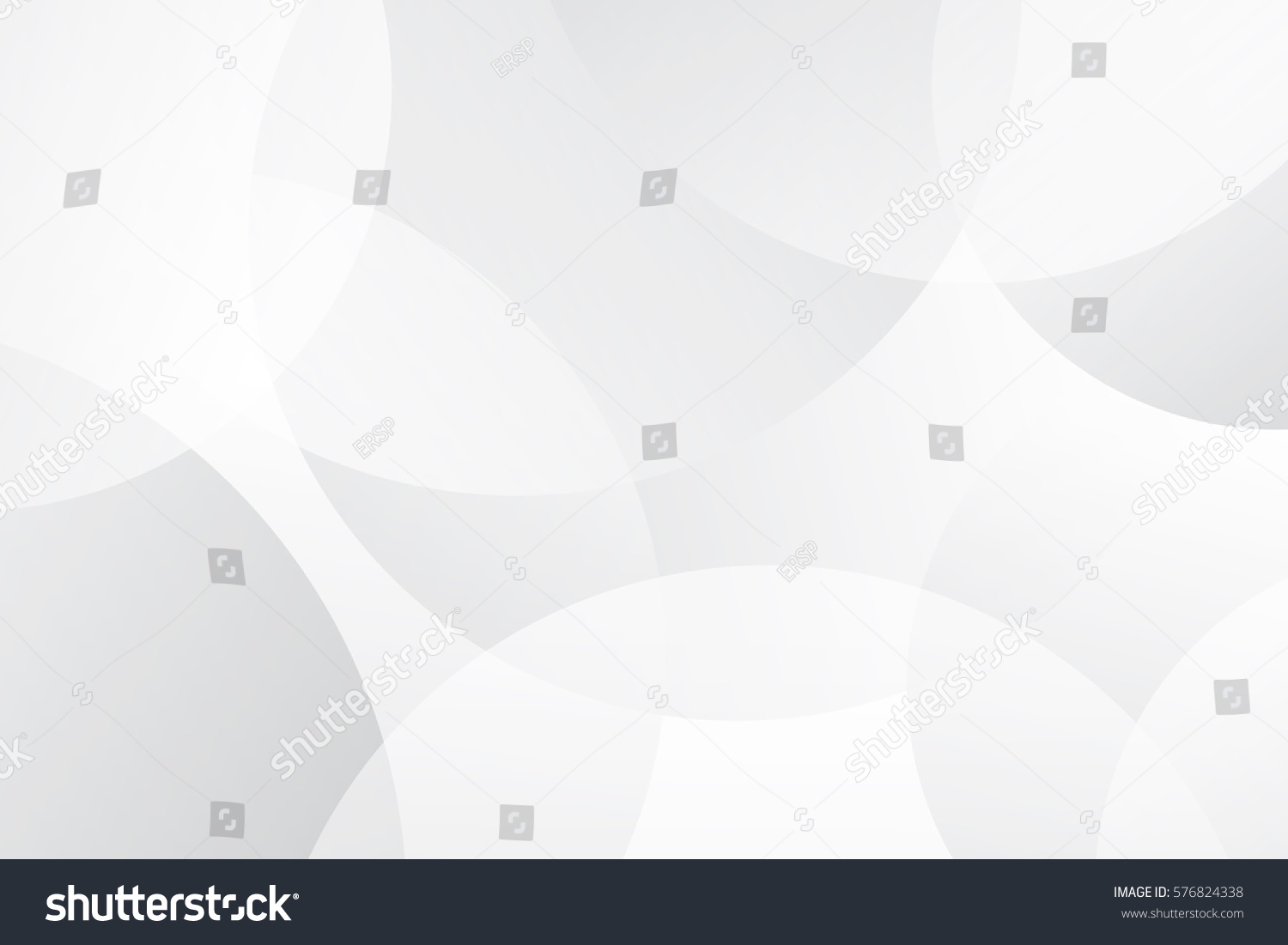 White abstract modern transparency circle presentation background #576824338