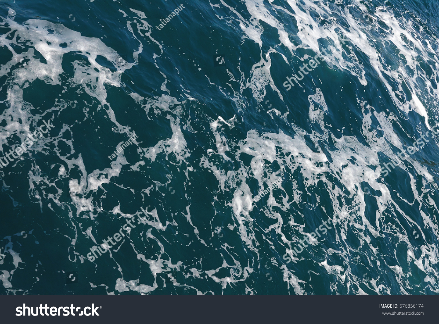 Sea water background. #576856174