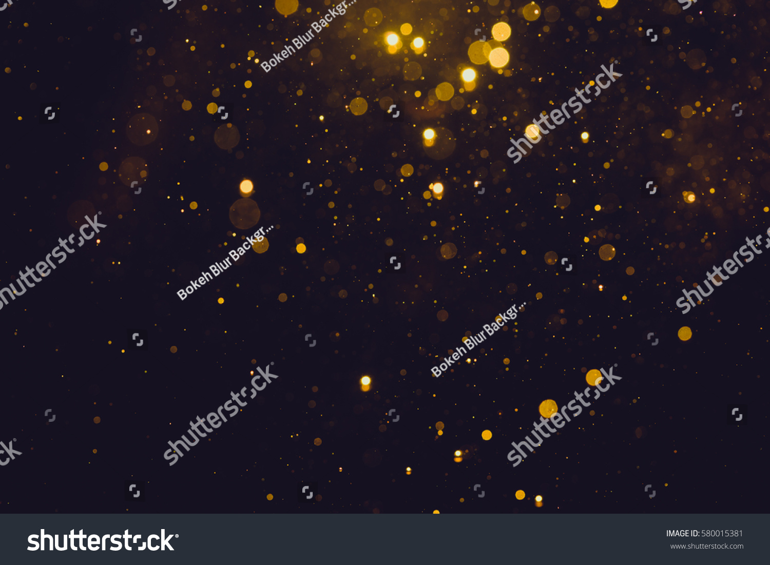 Gold abstract bokeh background #580015381