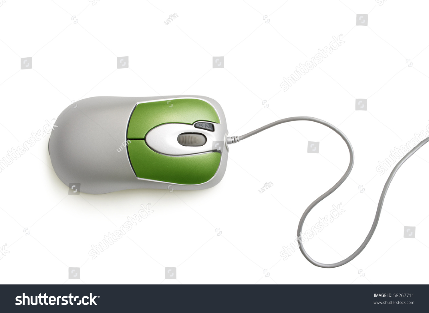 computer mouse isolated on white #58267711