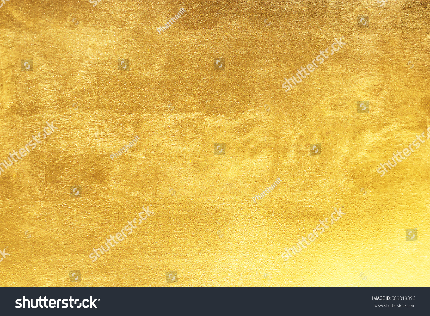 Gold background or texture and gradients shadow #583018396