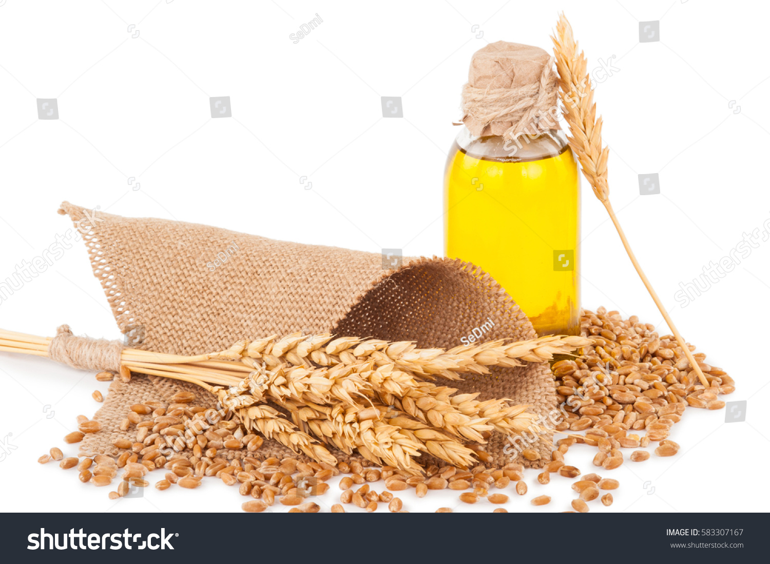 wheat germ oil #583307167