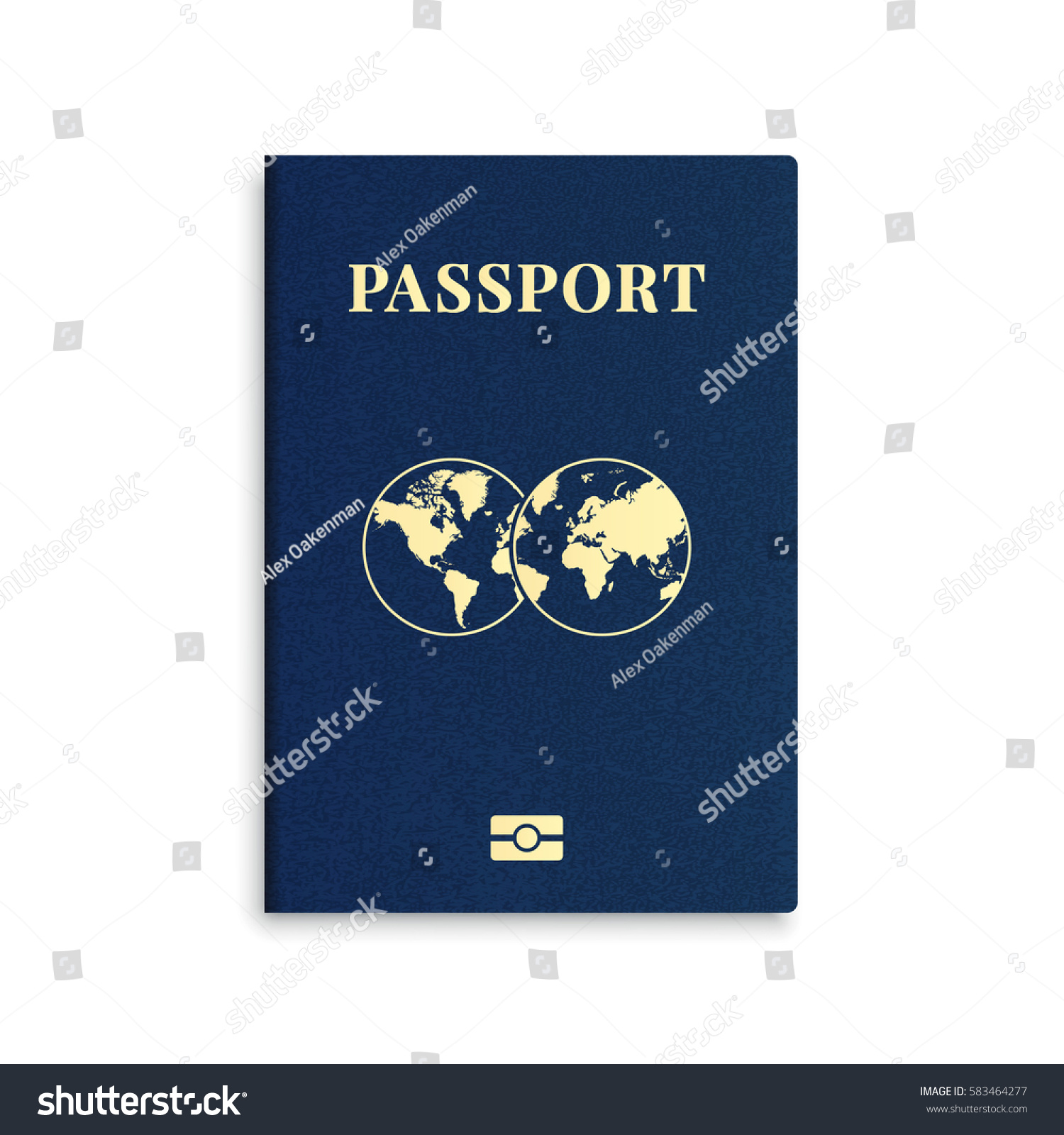 Vector international passport cover template - Royalty Free Stock Vector 583464277 - Avopix.com