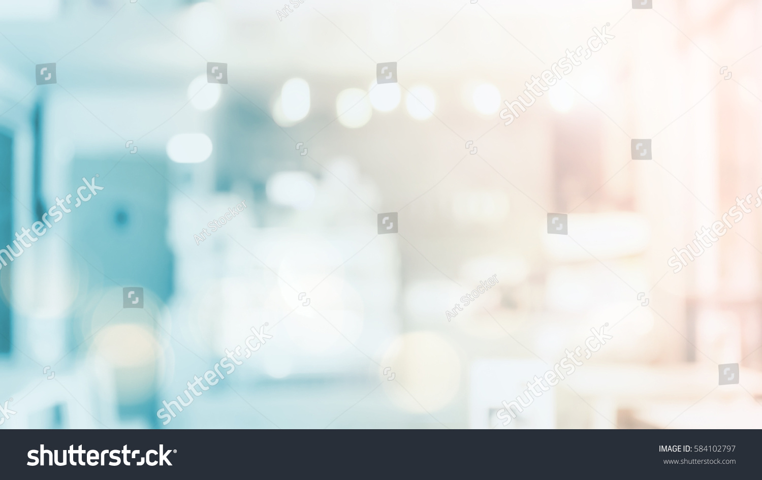 Office blur indoor background. create school restaurant airport image modern beauty table concept factory jewellery product, healthcare shop supermarket mall, white light bokeh loung texture setting. #584102797