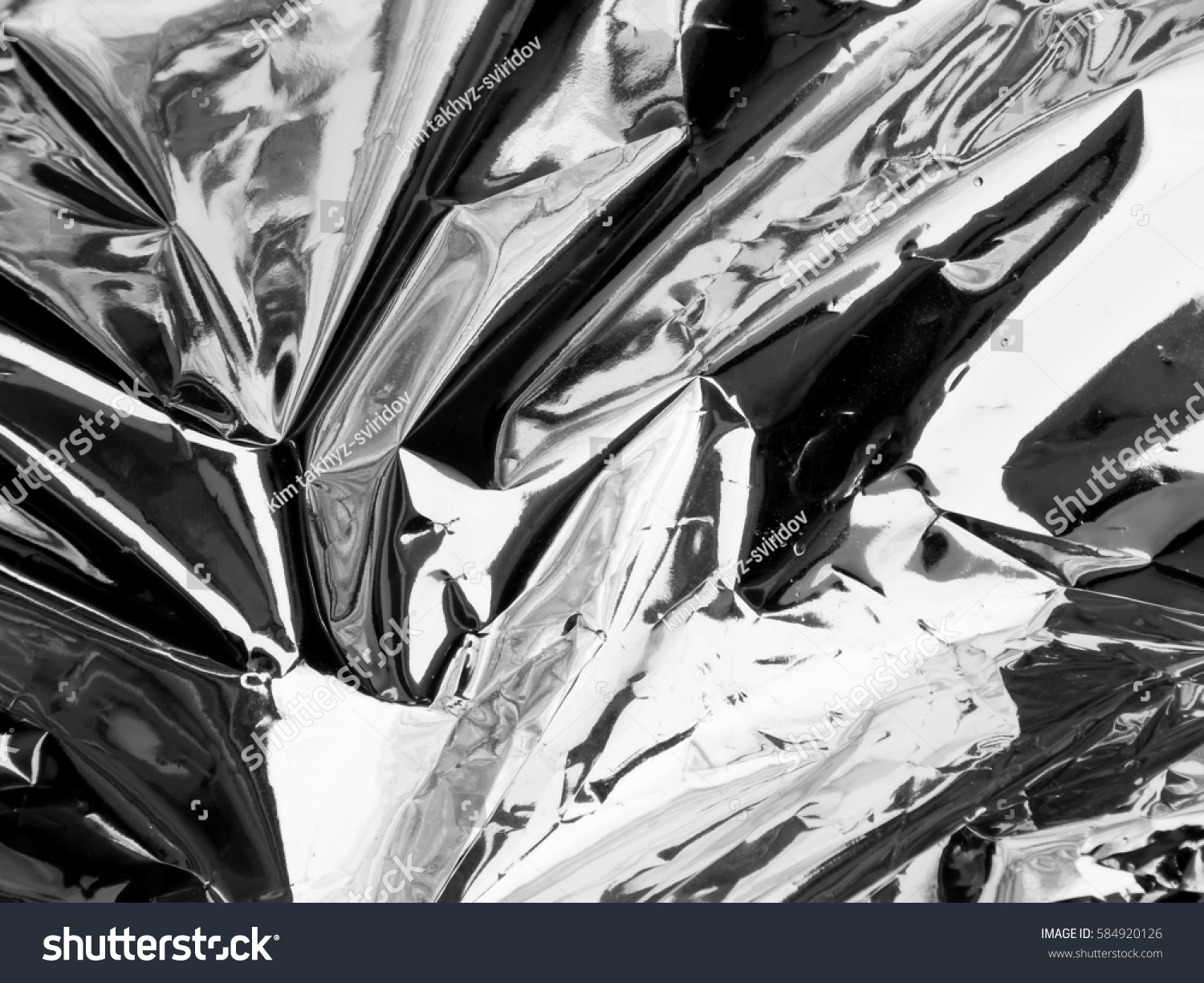 Abstract silver background texture #584920126
