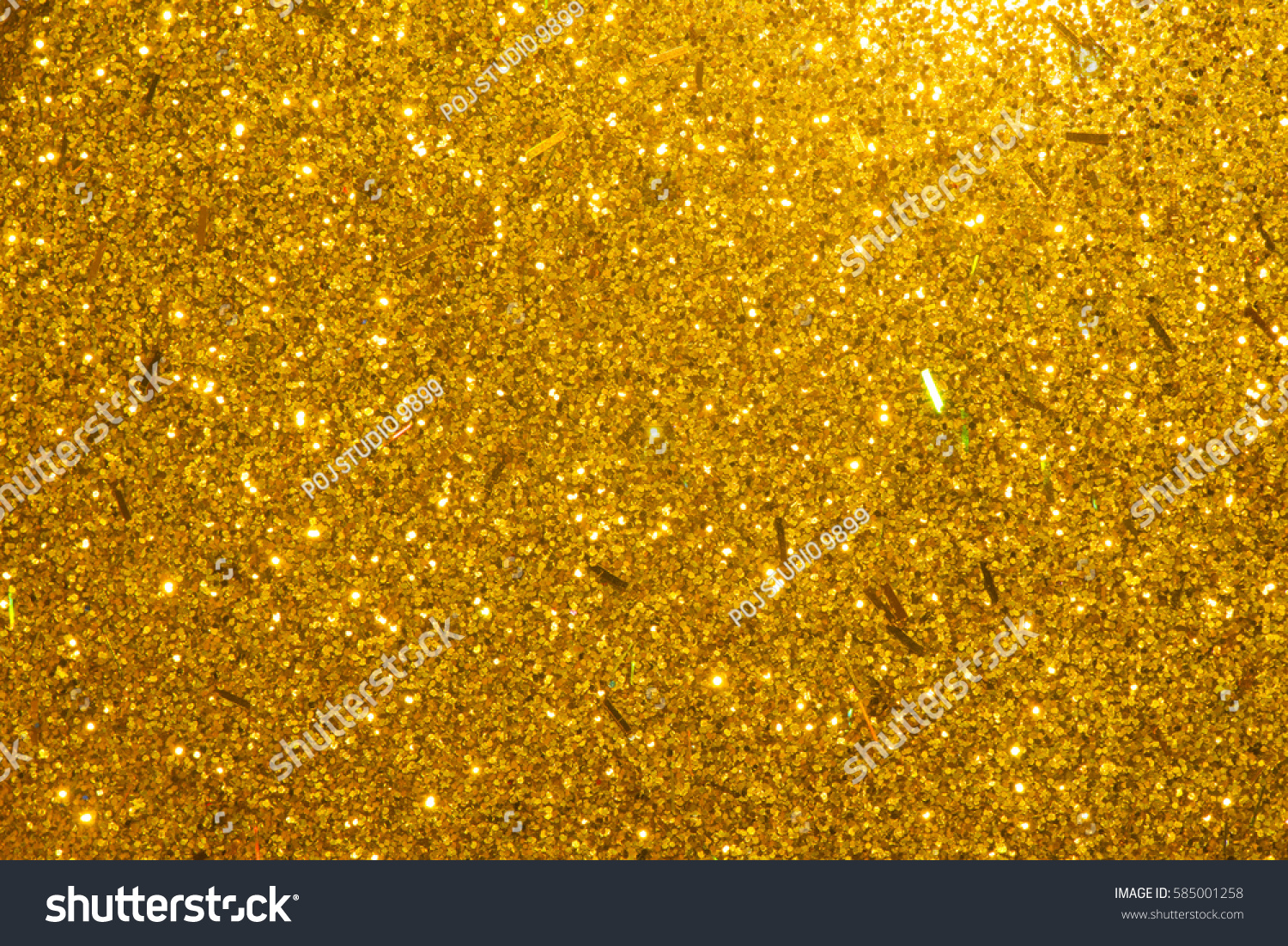 gold glitter abstract bokeh background bright #585001258