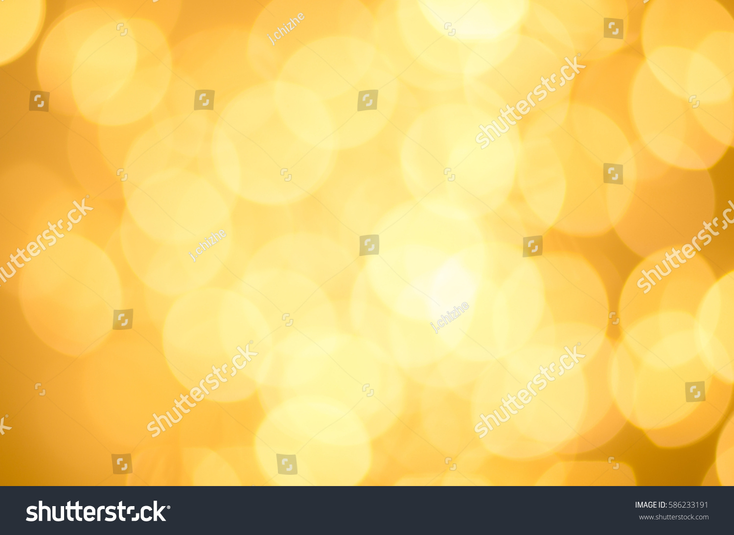 Festive background with bokeh lights. Christmas and New year. #586233191