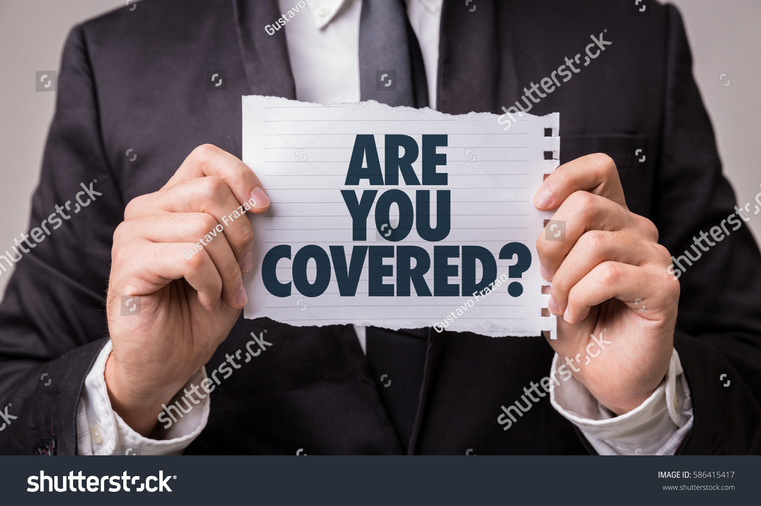 Are You Covered? #586415417