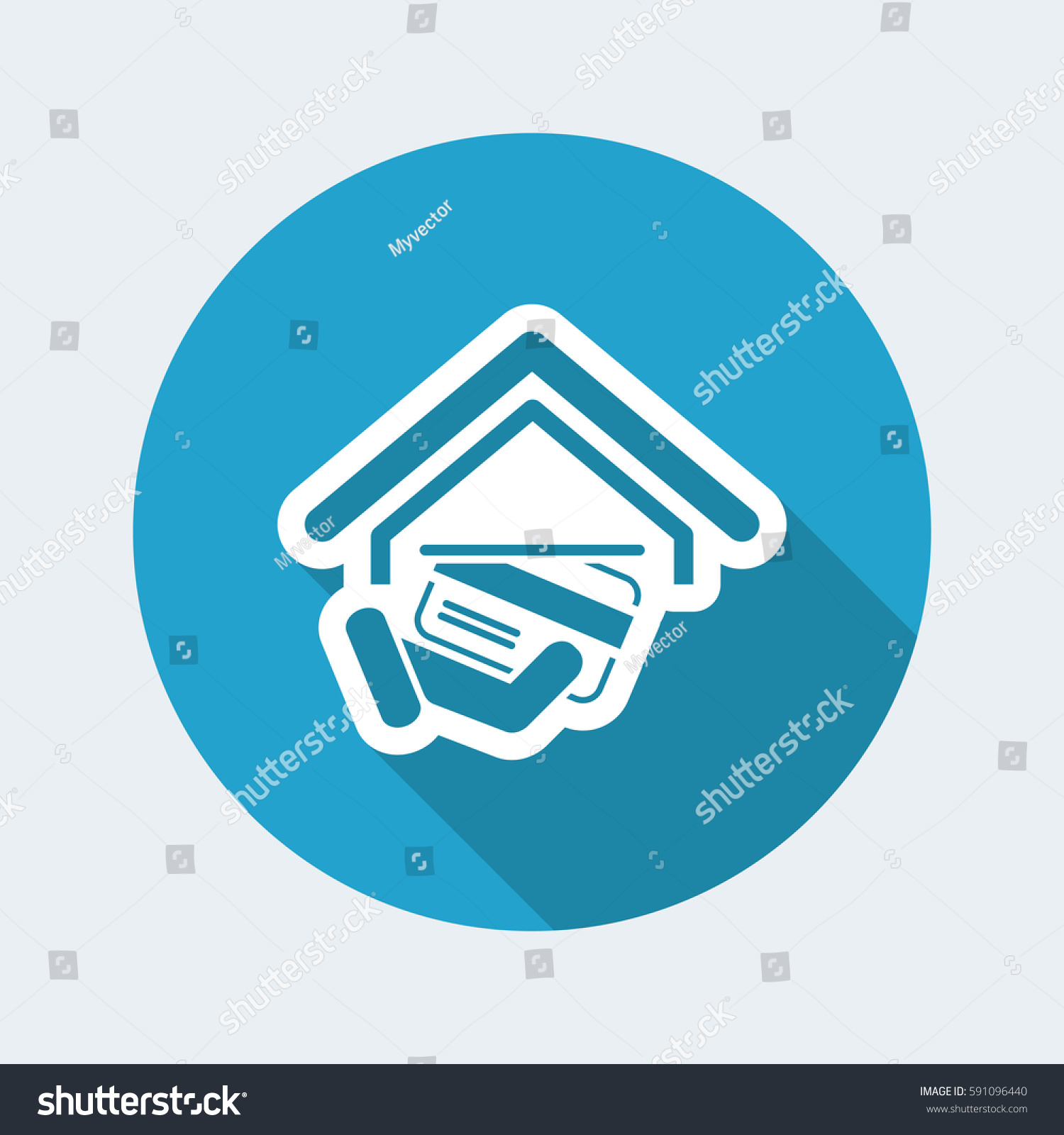 Credit card button - Royalty Free Stock Vector 591096440 - Avopix.com