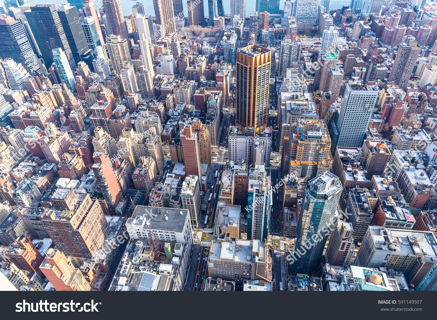 New York City Skyline #591149507
