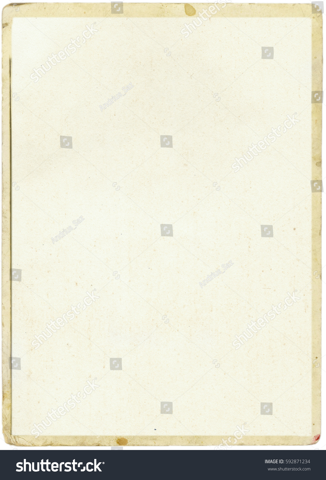 brown empty old vintage paper background. Paper texture #592871234