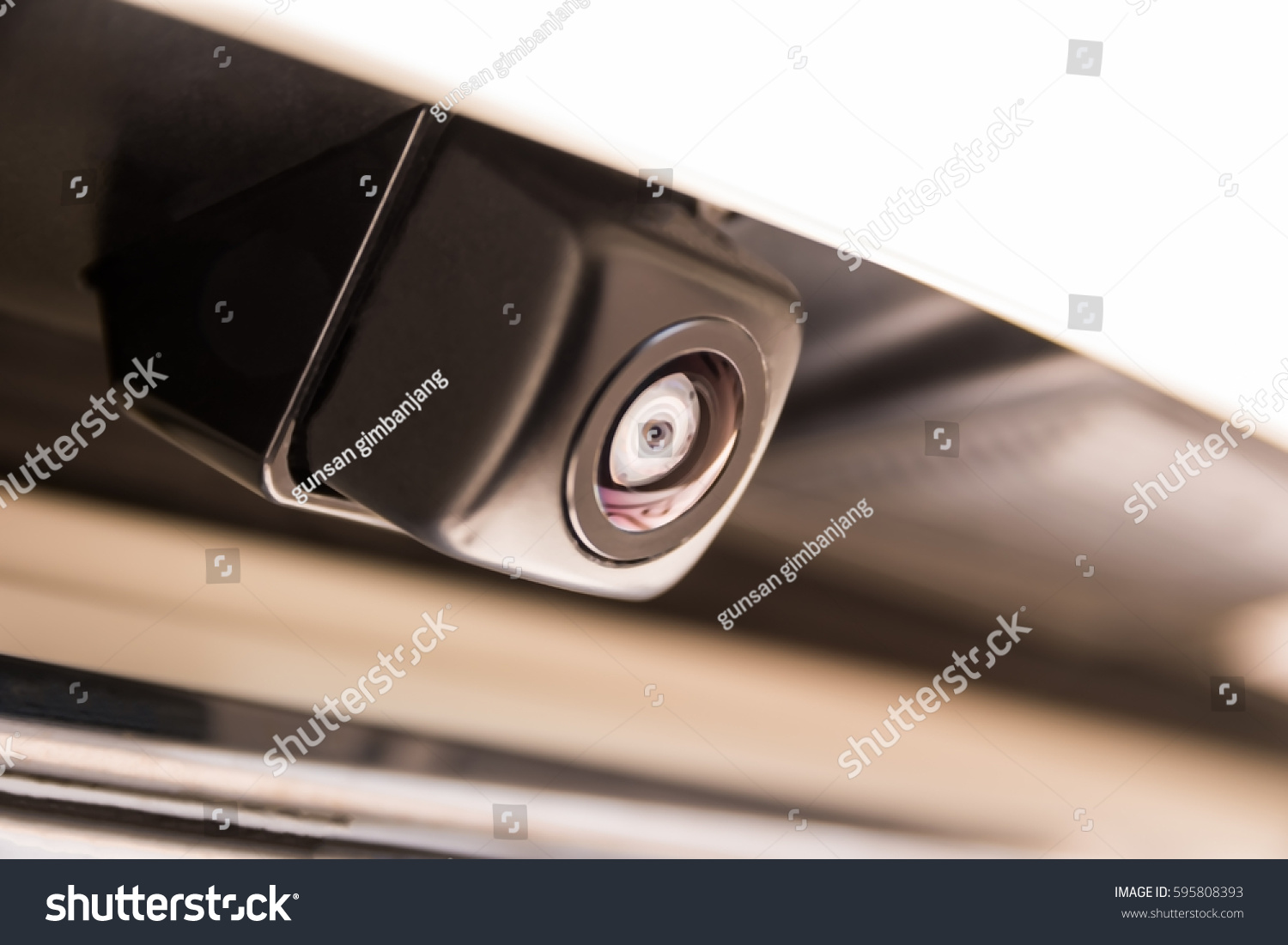 Small camera attached to car/Car rear camera #595808393
