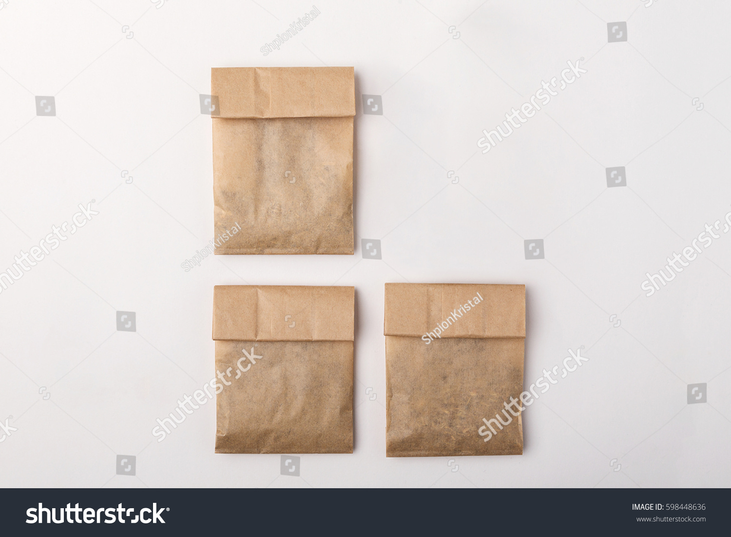 Paper package for herbs #598448636
