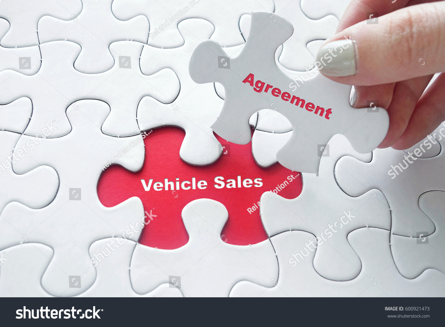 Vehicle Sales Agreement #600921473