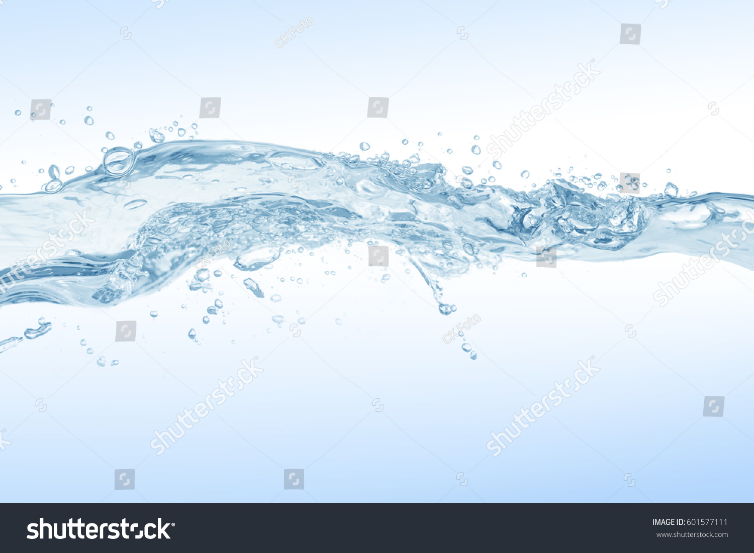 Water splash,water splash isolated on white background,water #601577111