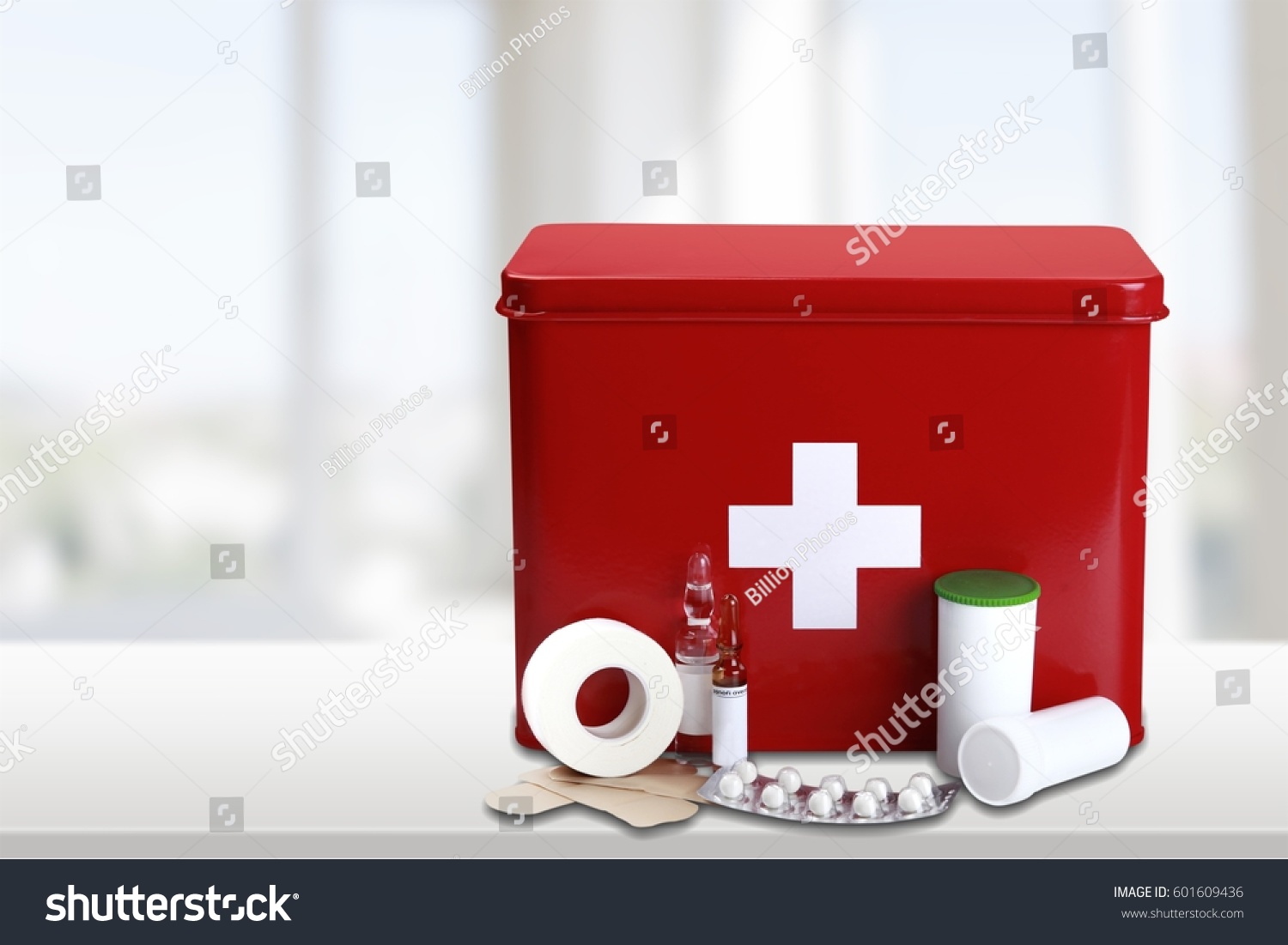 First aid kit. #601609436