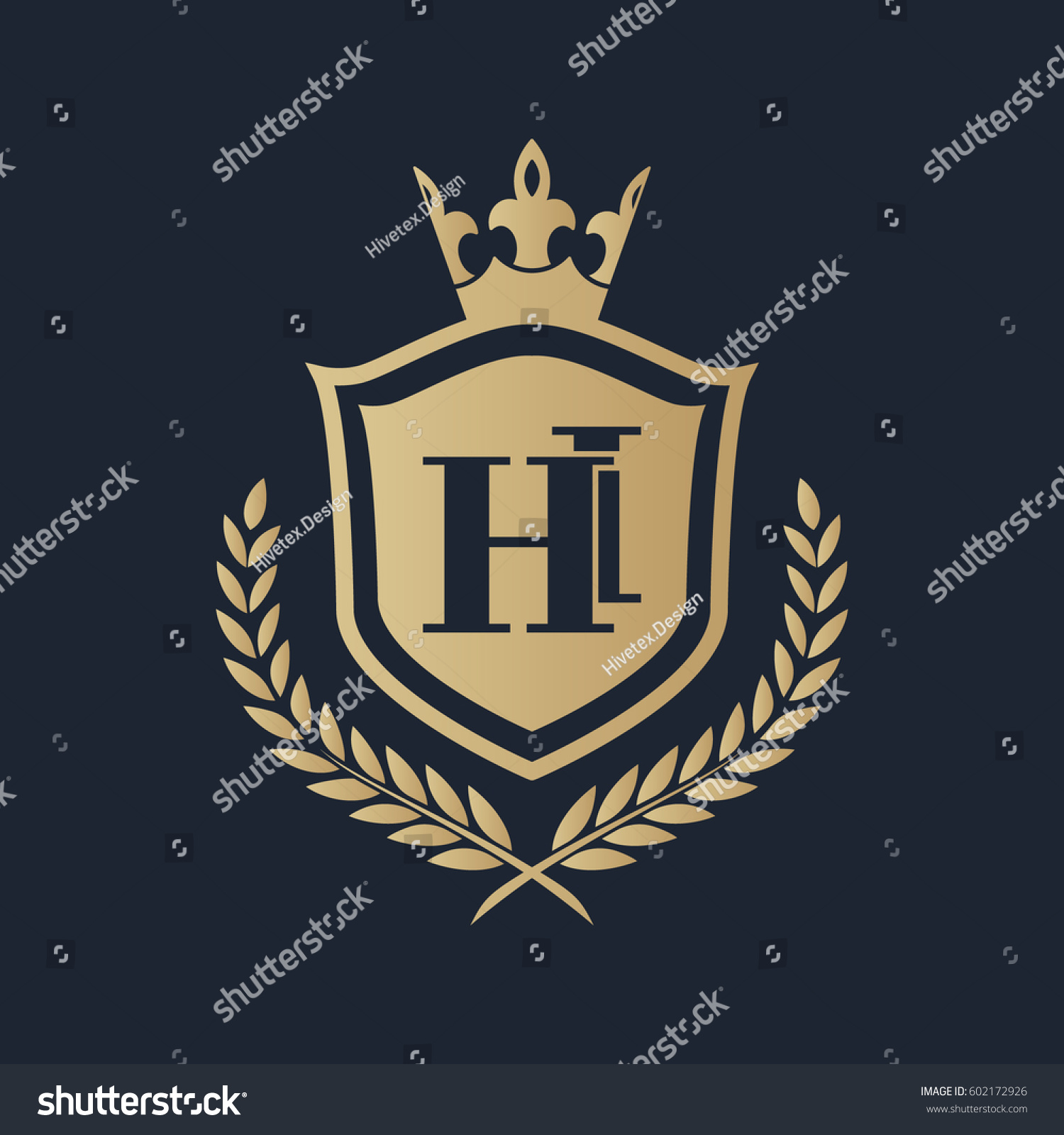 HI Logo - Royalty Free Stock Vector 602172926 - Avopix.com