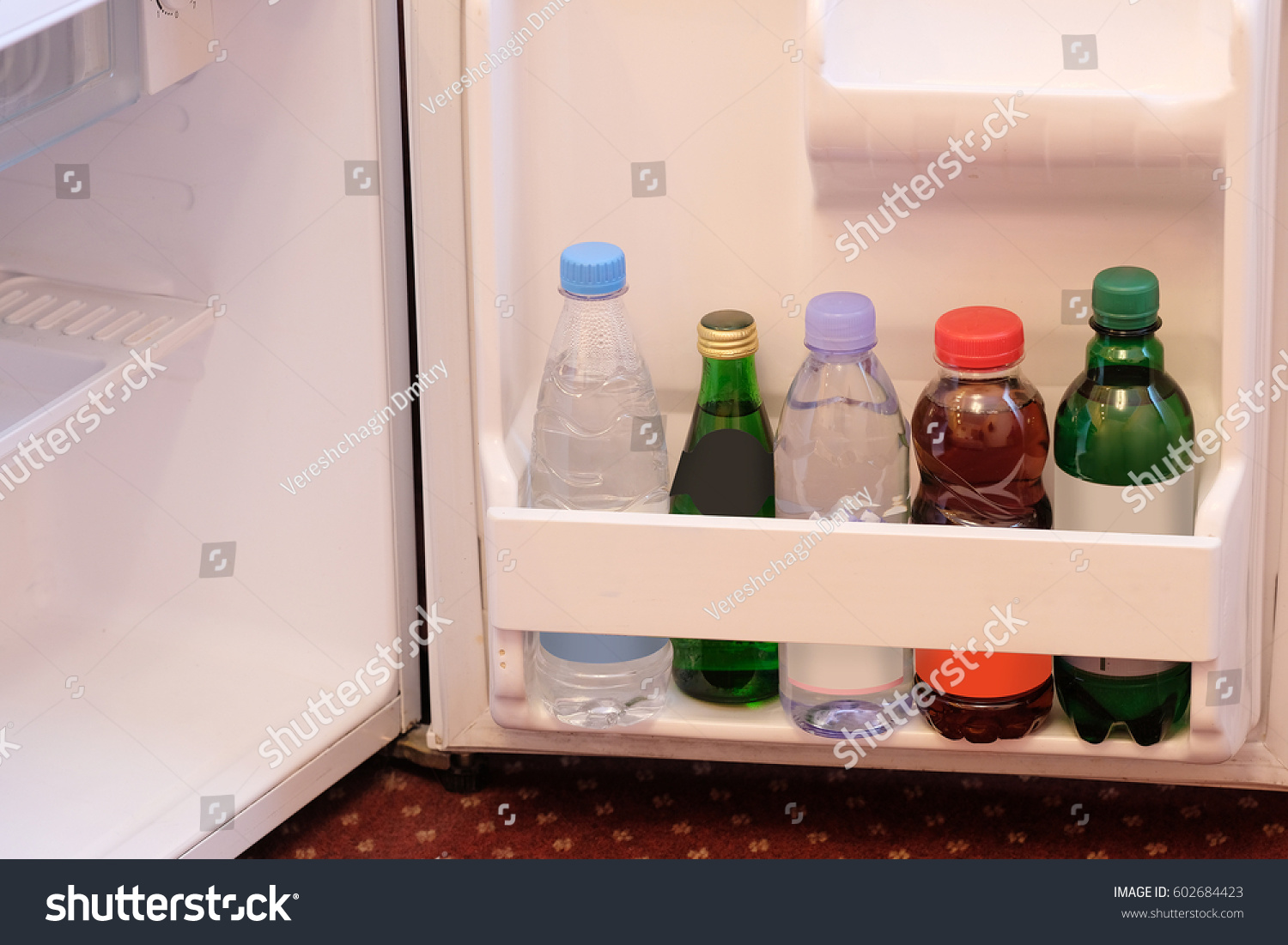 The image of a refrigerator #602684423