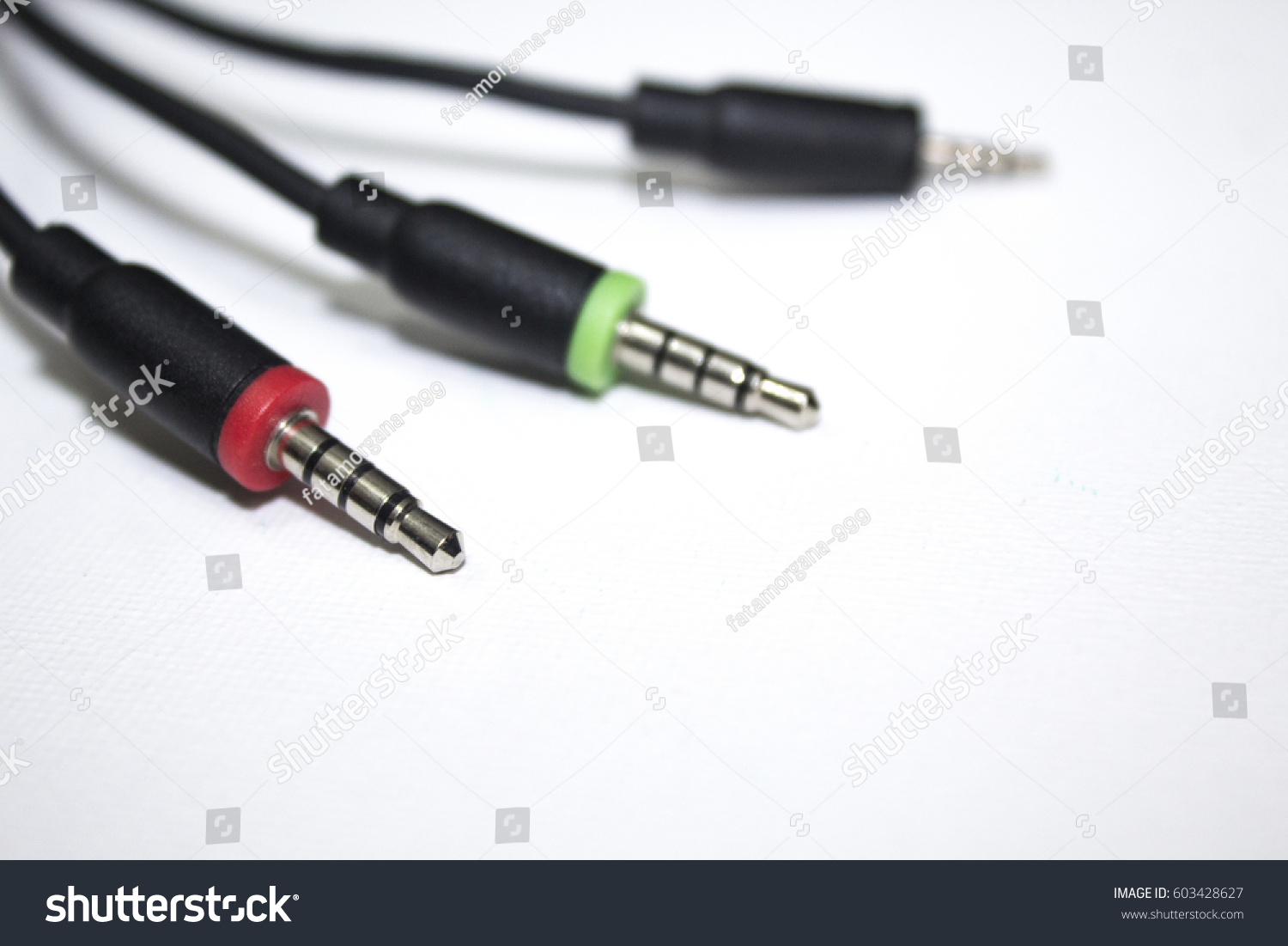 connecting audio video computer cables #603428627
