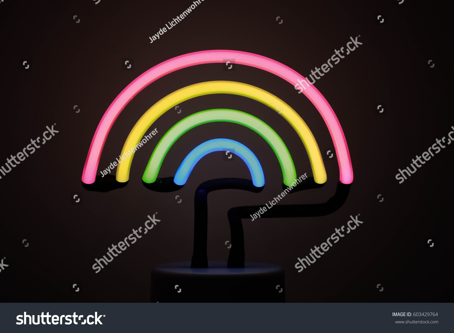 Neon Rainbow #603429764