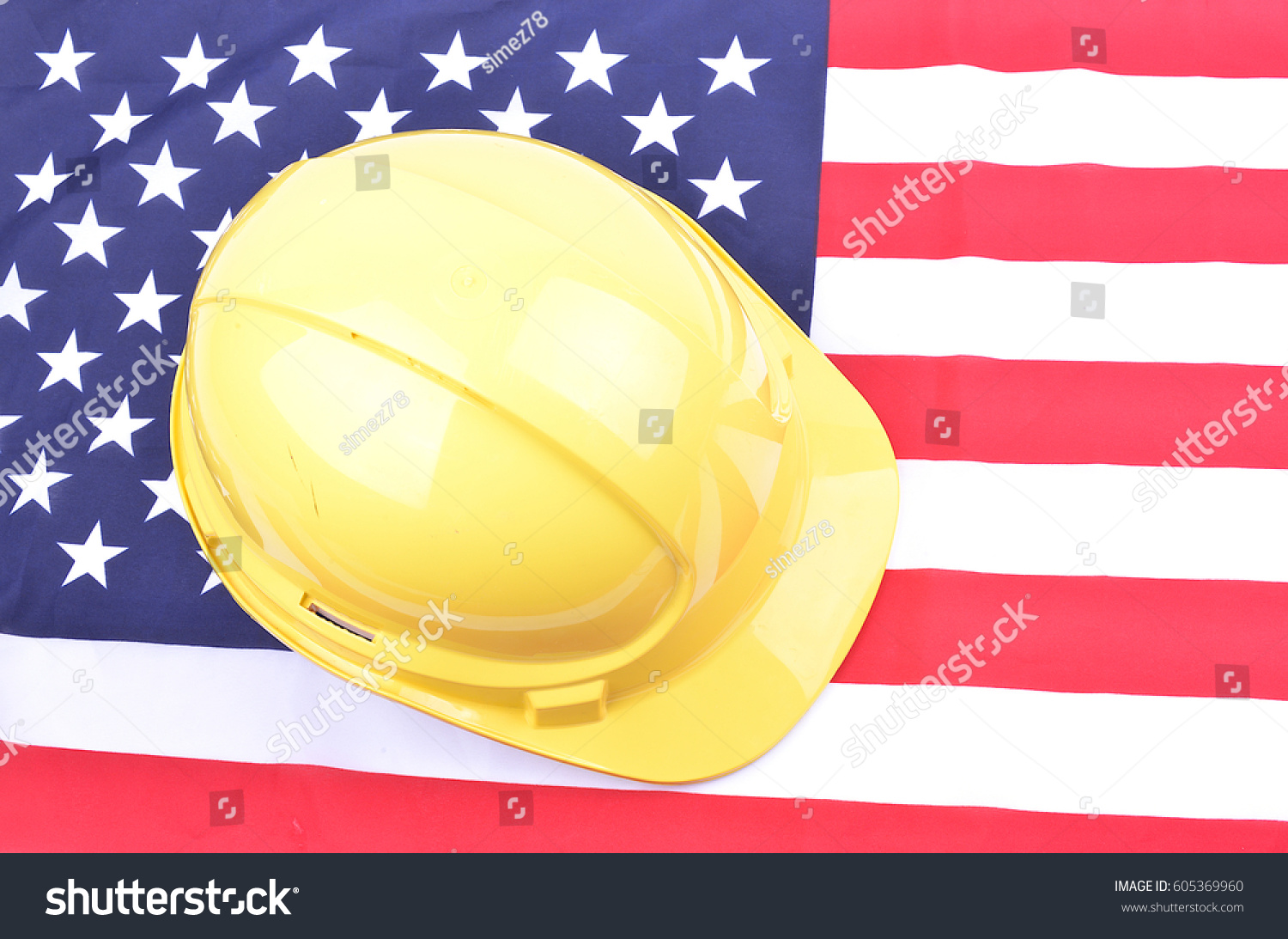 Workers rights in America with strong construction unions #605369960