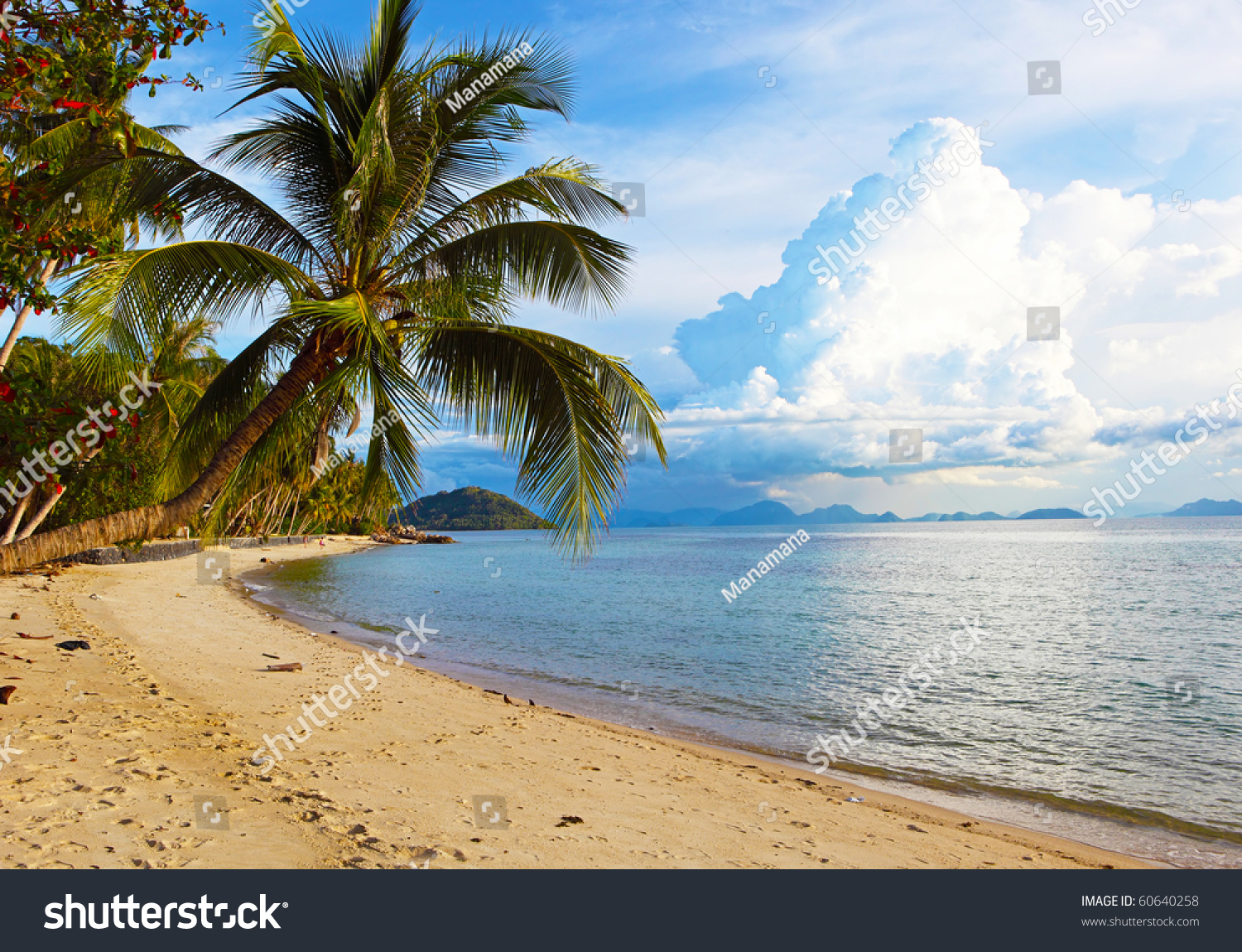 beautiful beach on Samui island. Thailand #60640258
