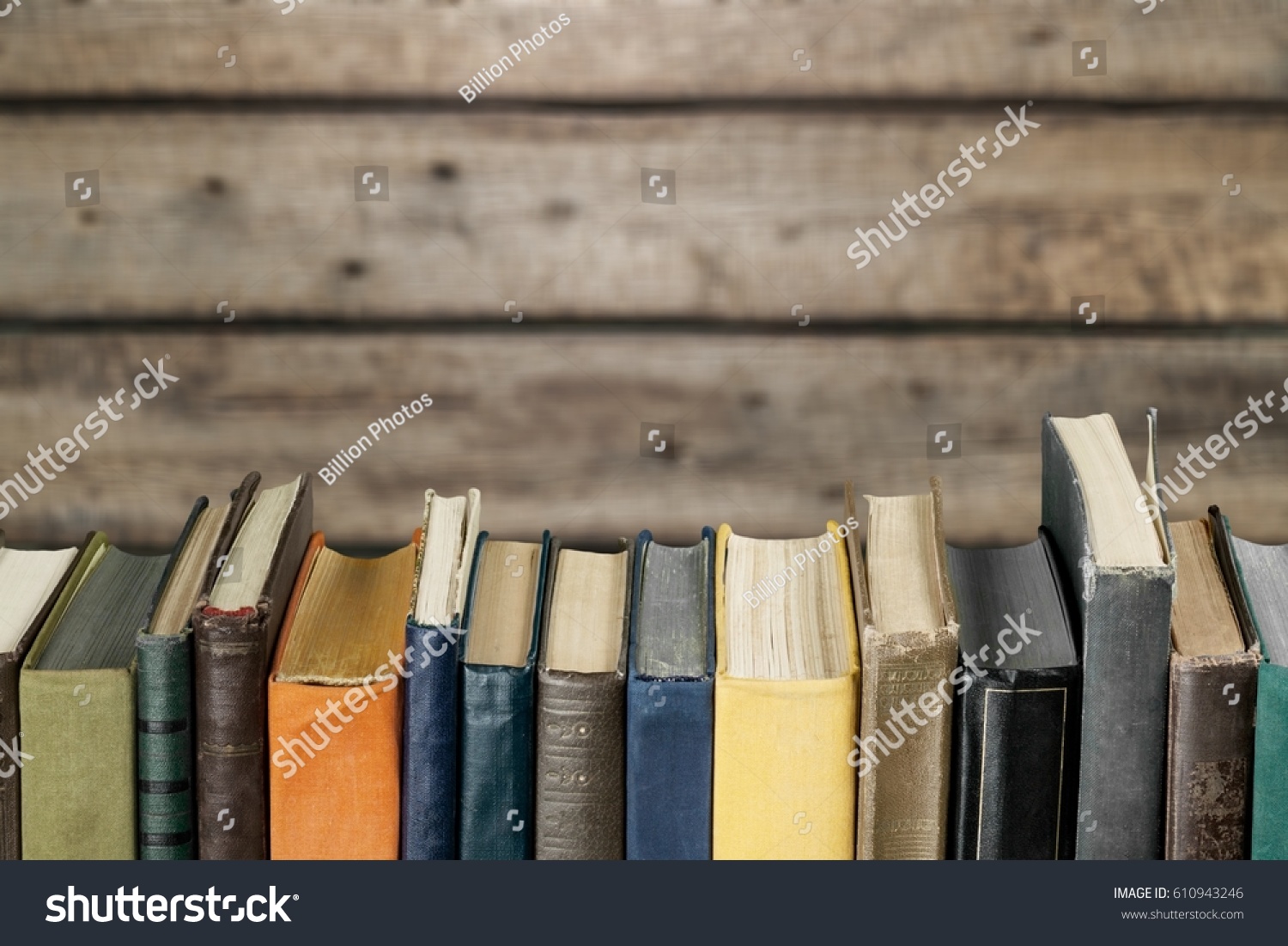 Bookshelf. #610943246