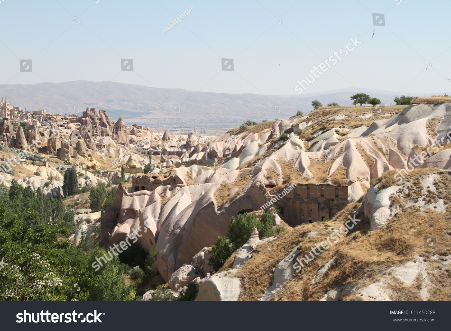 cave Cappadocia in Central Anatolia, Turkey #611450288