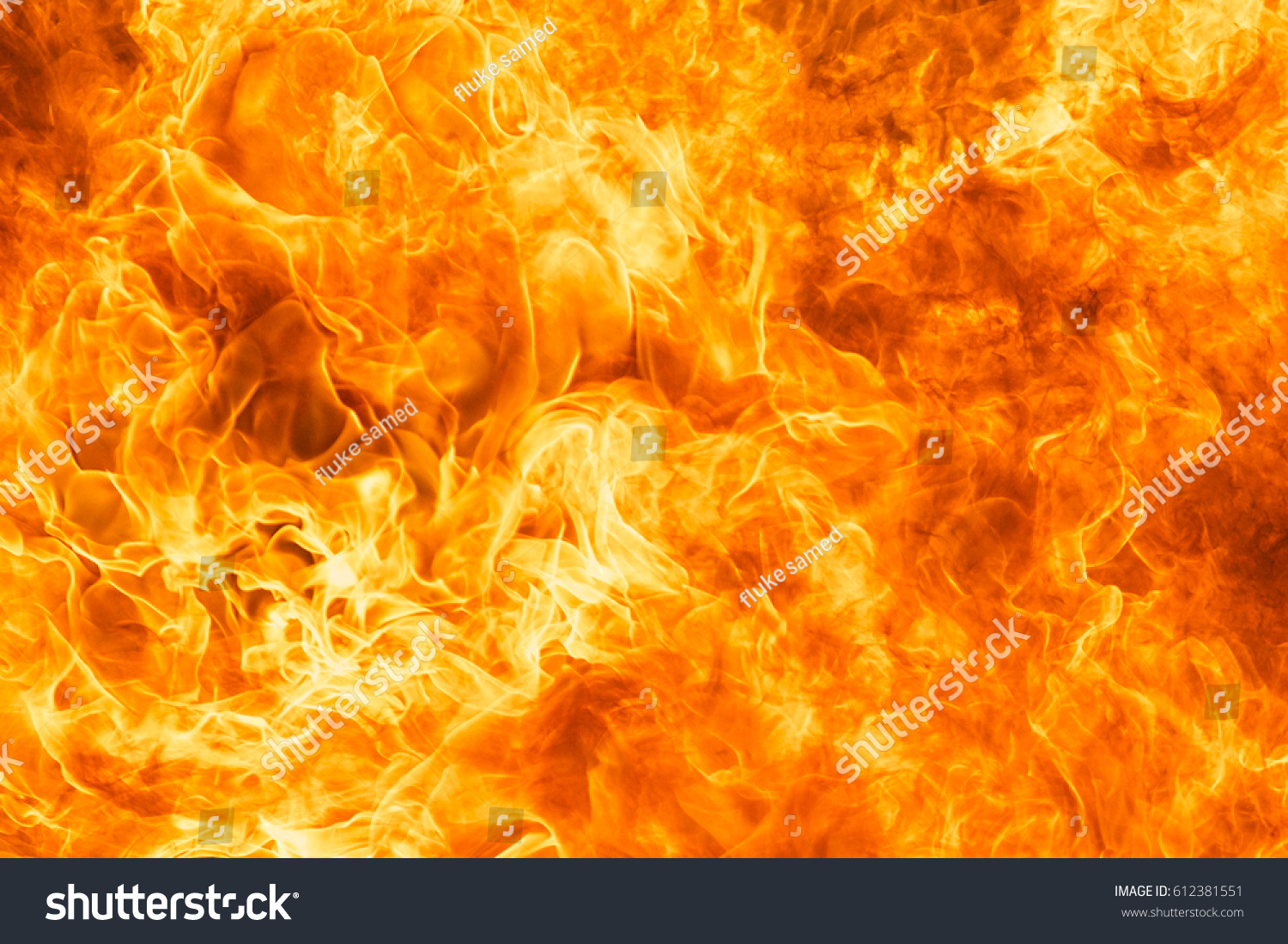 abstract blaze fire flame texture background #612381551
