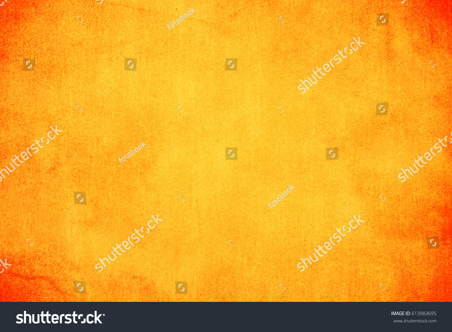 Yellow paper texture. #613983695