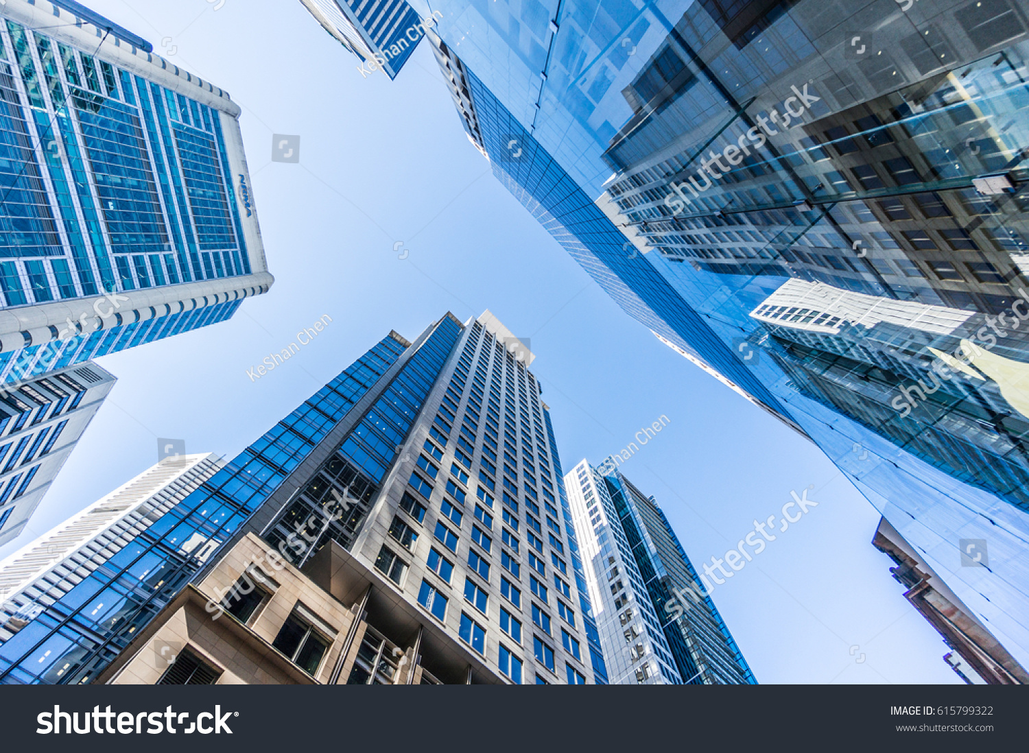 Buildings in Sydney Center #615799322