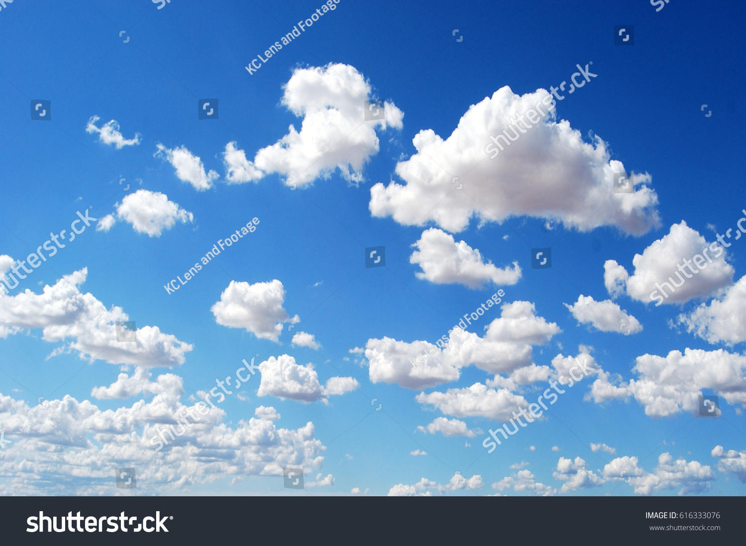 Blue sky background with clouds #616333076