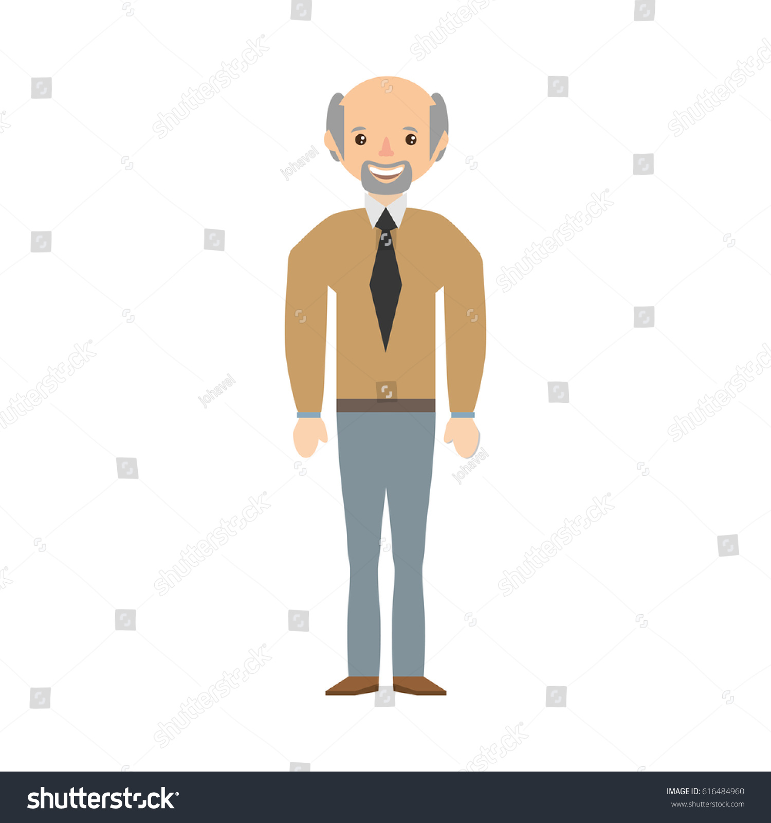 character man male family - Royalty Free Stock Vector 616484960 ...