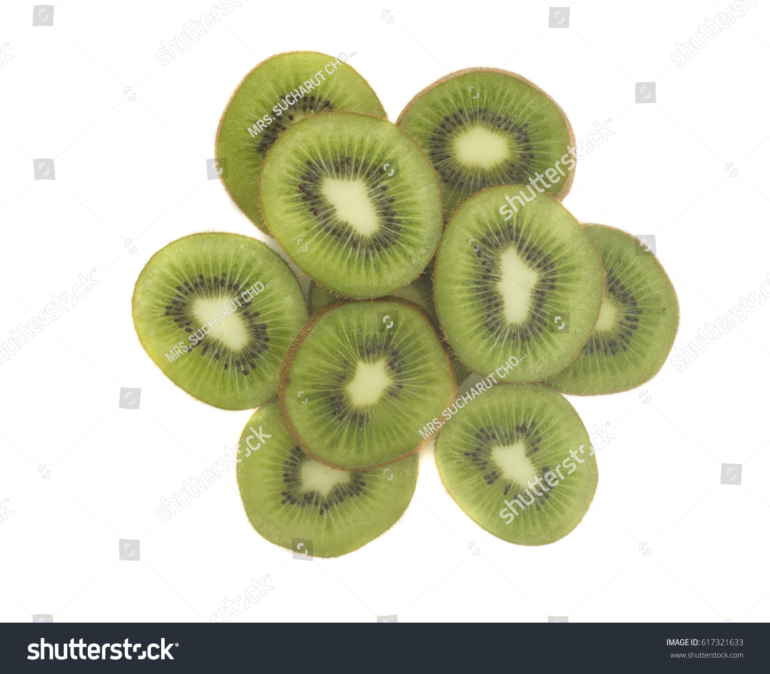Kiwi,Slices of kiwi fruit

 #617321633