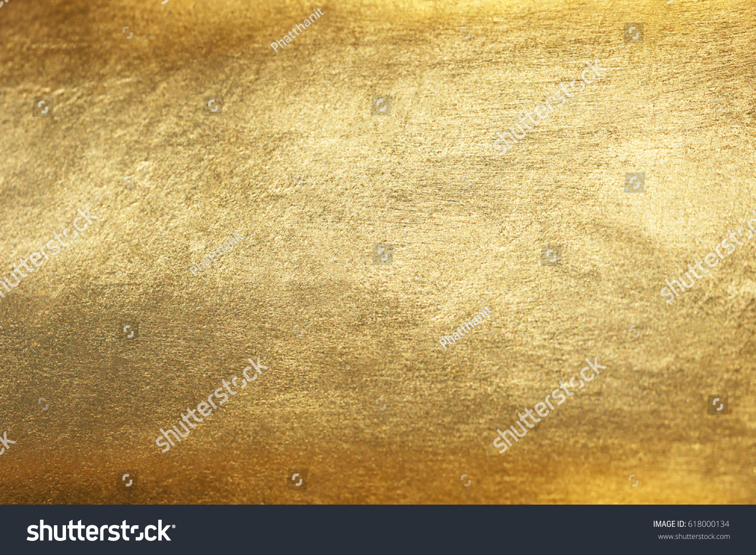 Gold background or texture and gradients shadow. #618000134