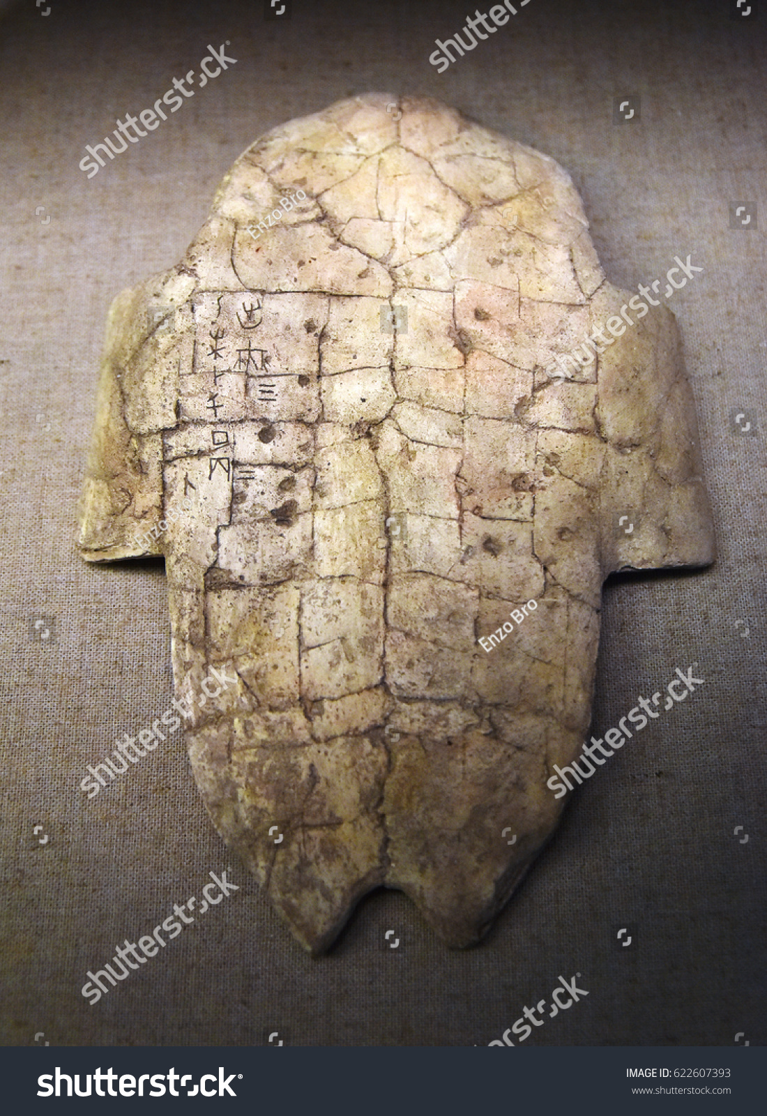 Ancient Chinese used by the oracle bones script. China #622607393