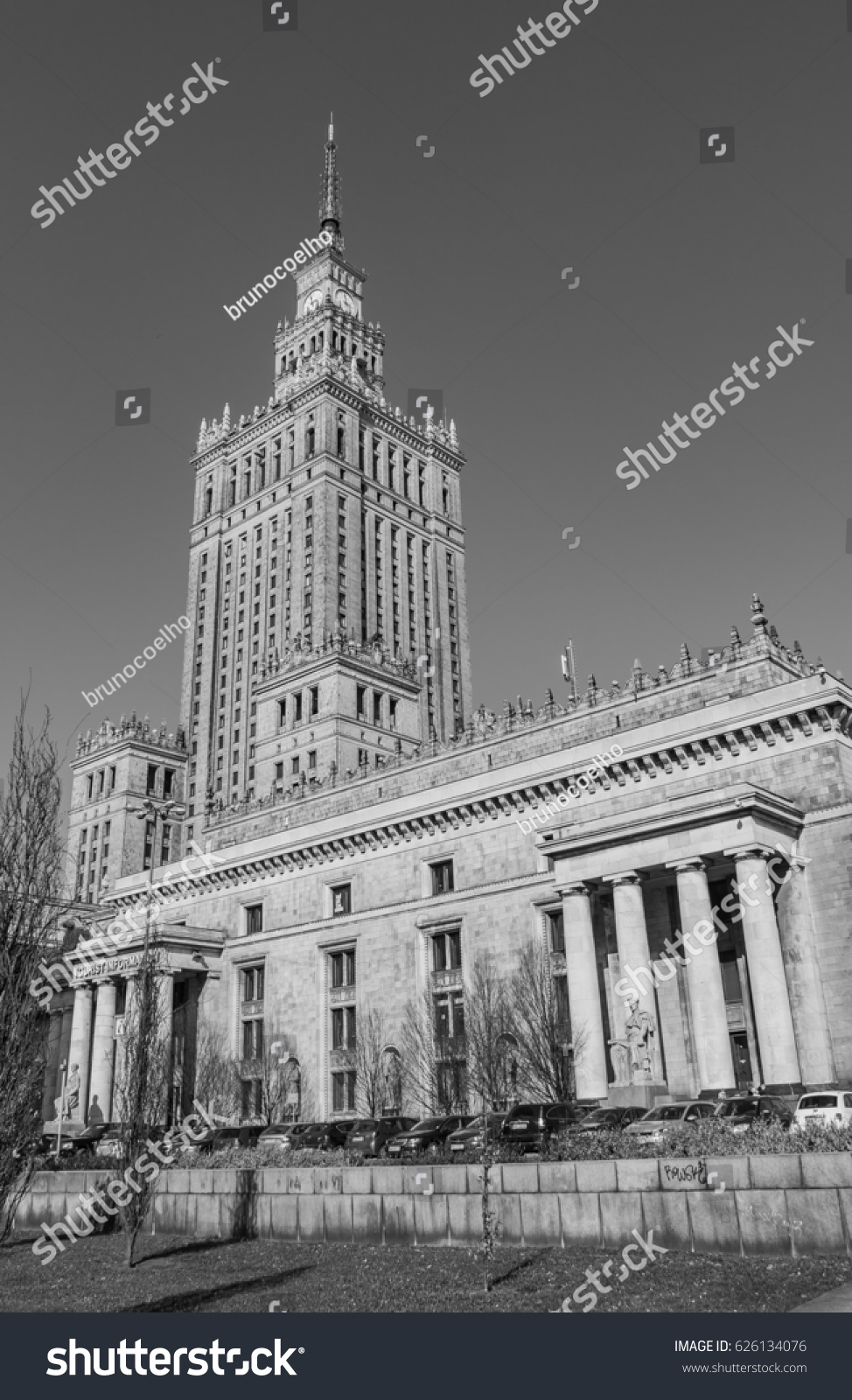 Palace of Culture and Science IV #626134076