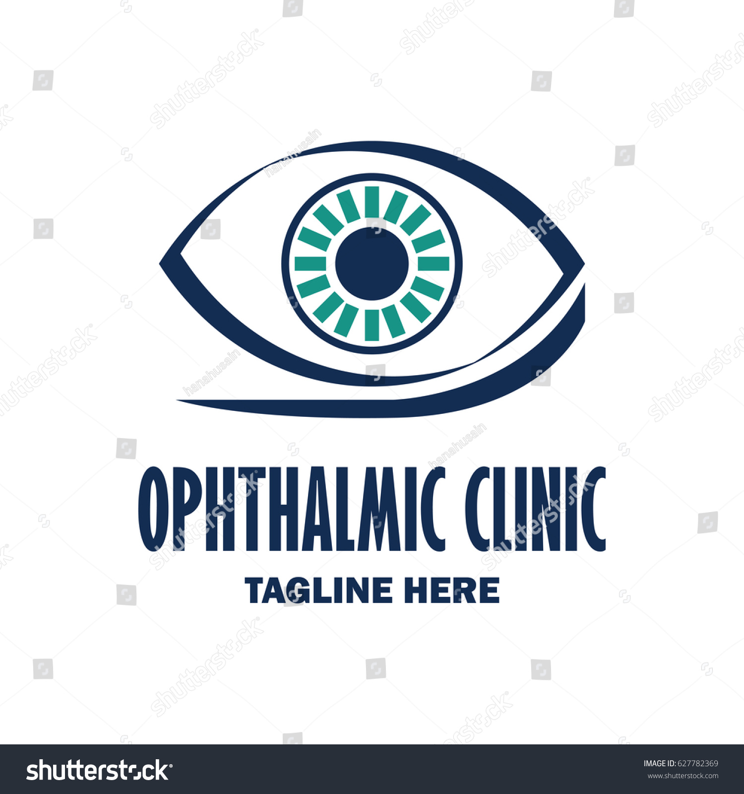 Eye Clinic Ophthalmic Clinic Ophthalmology Royalty Free Stock Vector Avopix Com