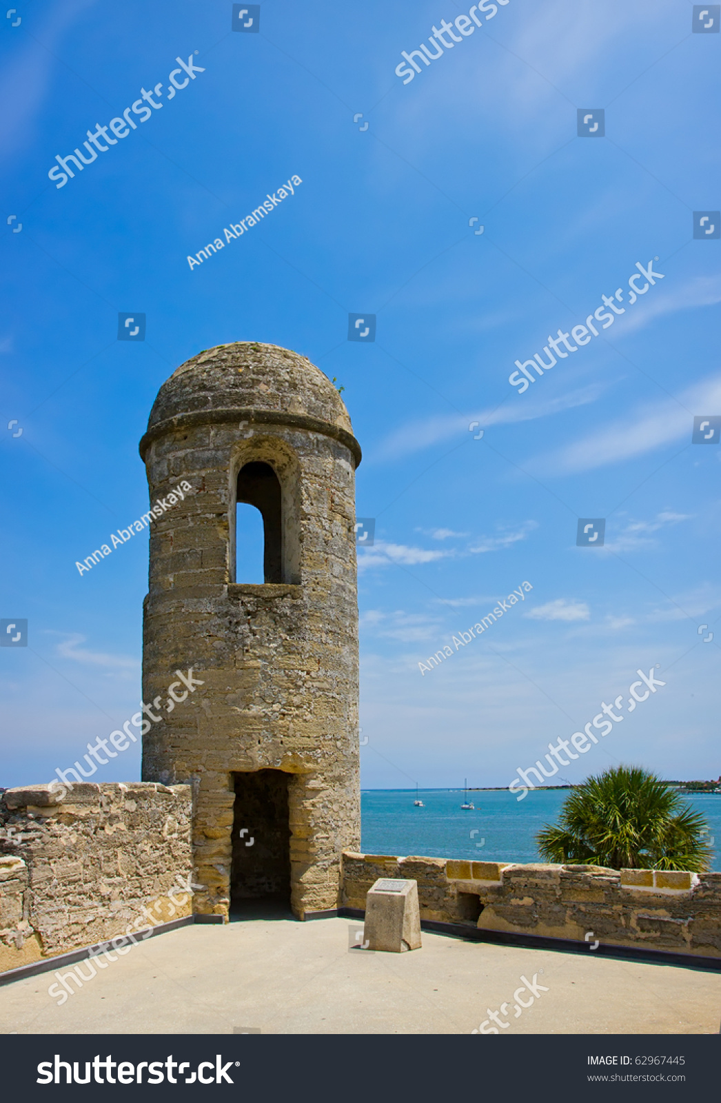 Castillo de San Marcos National Monument in St. Augustine, Florida #62967445