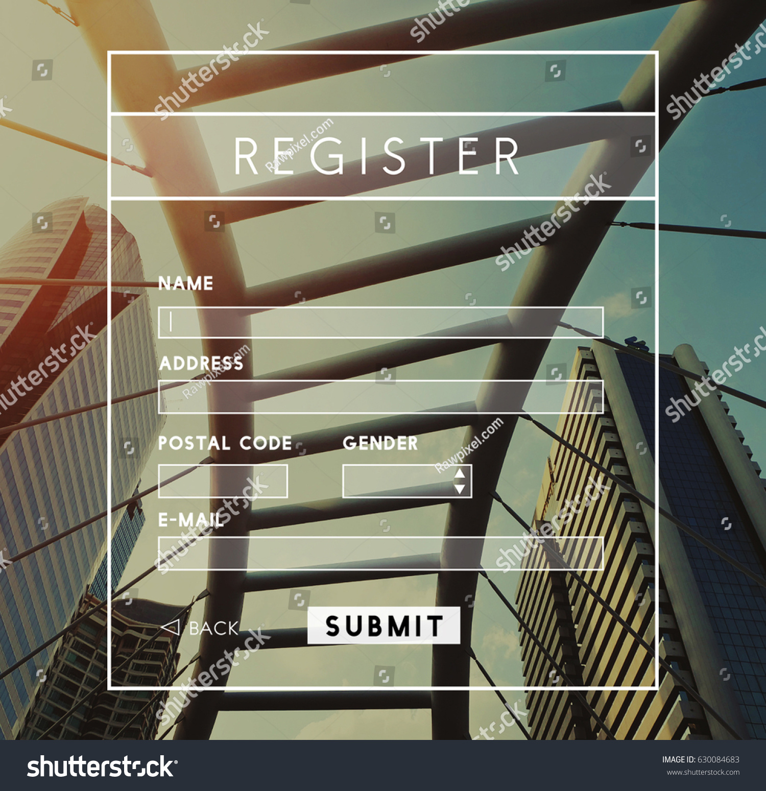 Register Username Account Summit Banner #630084683