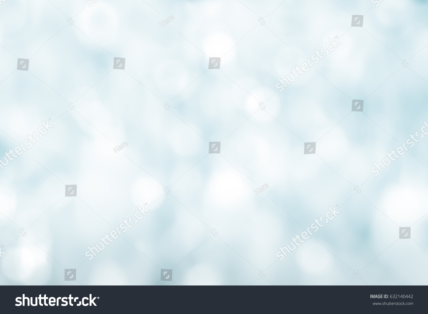 COLD LIGHT BACKGROUND, ABSTRACT CIRCLE PATTERN #632140442