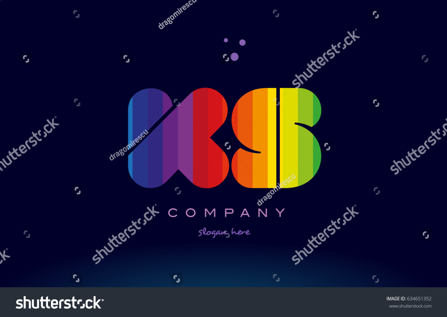 ks k s alphabet letter colorful creative colors - Royalty Free Stock ...