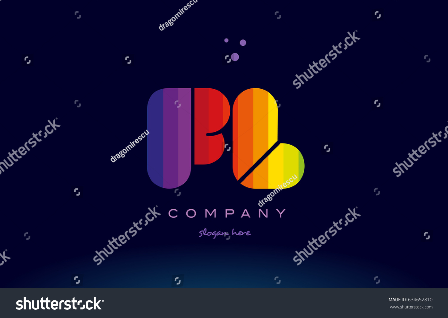 fl f l alphabet letter colorful creative colors - Royalty Free Stock ...