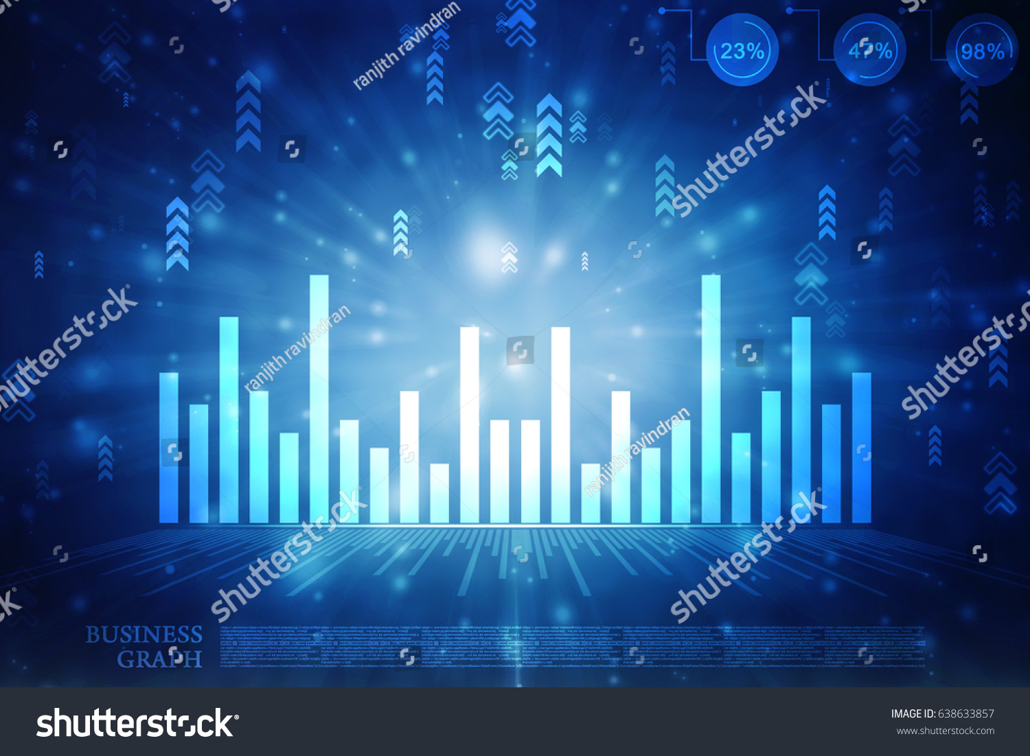 2d rendering Stock market online business - Royalty Free Stock Photo ...